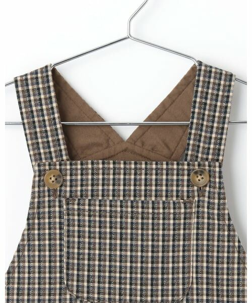 petit main / プティマイン ベビー・キッズウエア | 【モンポケ】モチーフサロペット | 詳細5