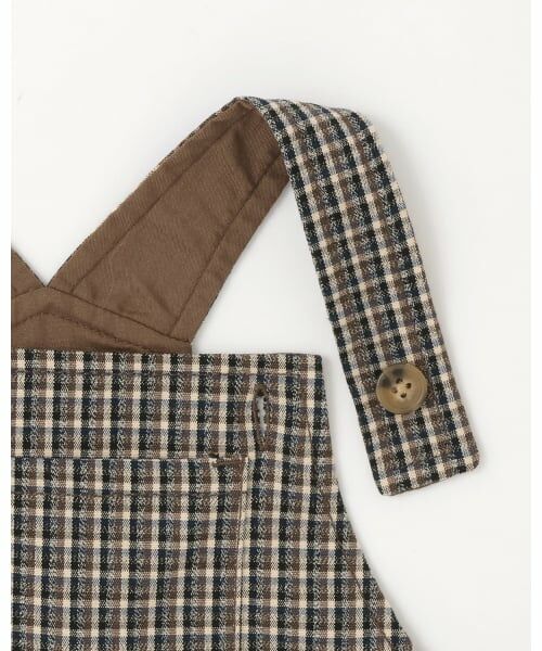 petit main / プティマイン ベビー・キッズウエア | 【モンポケ】モチーフサロペット | 詳細6