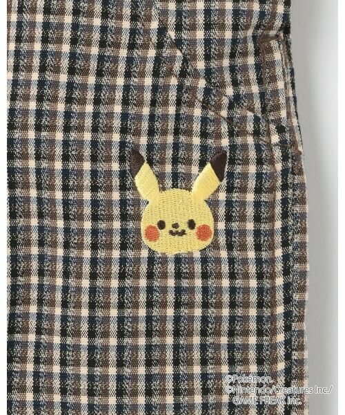 petit main / プティマイン ベビー・キッズウエア | 【モンポケ】モチーフサロペット | 詳細8