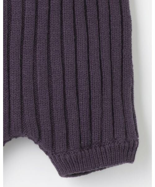 petit main / プティマイン ベビー・キッズウエア | 【モンポケ】サス付きパンツセット | 詳細6