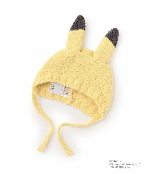 petit main / プティマイン ベビー・キッズグッズ | 【モンポケ】耳付きニット帽 | 詳細5