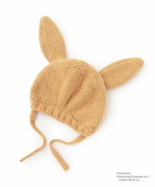 petit main / プティマイン ベビー・キッズグッズ | 【モンポケ】耳付きニット帽 | 詳細7