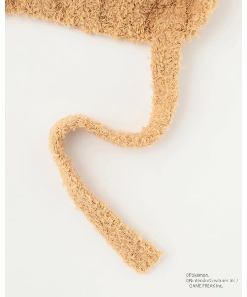 petit main / プティマイン ベビー・キッズグッズ | 【モンポケ】耳付きニット帽 | 詳細9