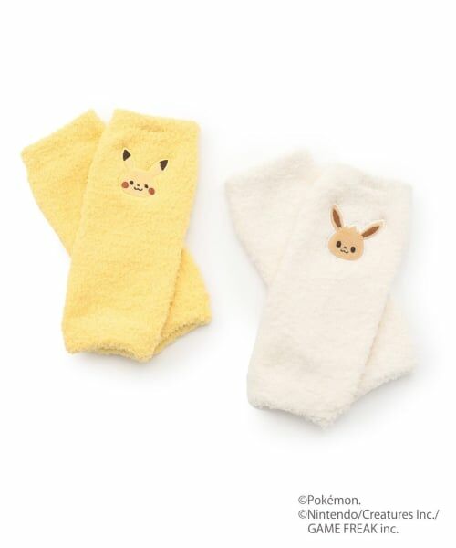 petit main / プティマイン ベビー・キッズウエア | 【モンポケ】モチーフレッグウォーマー | 詳細4