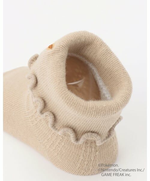 petit main / プティマイン ベビー・キッズウエア | 【モンポケ】モチーフソックス | 詳細2