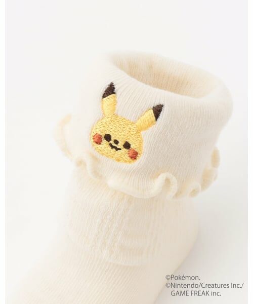 petit main / プティマイン ベビー・キッズウエア | 【モンポケ】モチーフソックス | 詳細3