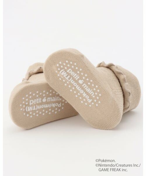 petit main / プティマイン ベビー・キッズウエア | 【モンポケ】モチーフソックス | 詳細6