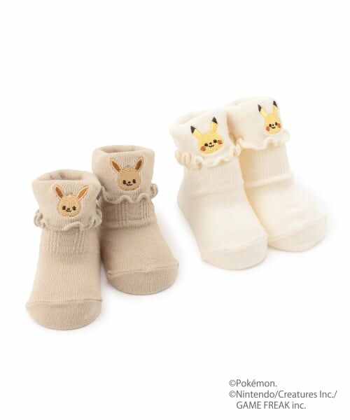 petit main / プティマイン ベビー・キッズウエア | 【モンポケ】モチーフソックス | 詳細7