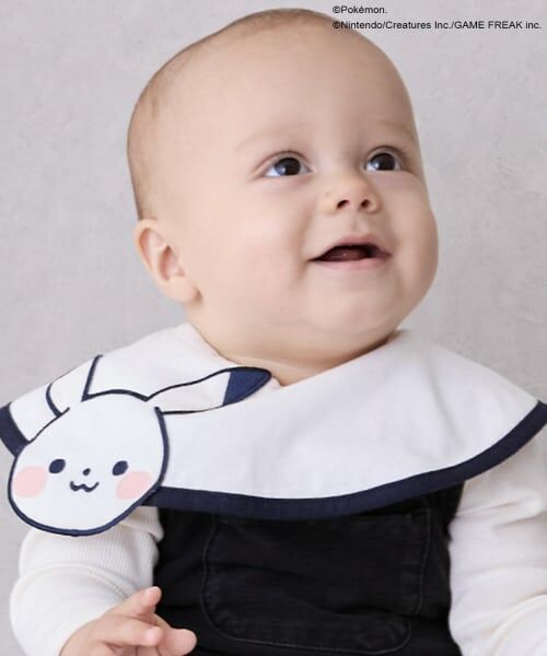 petit main / プティマイン スタイ・ビブ | 【モンポケ】モチーフスタイ | 詳細1