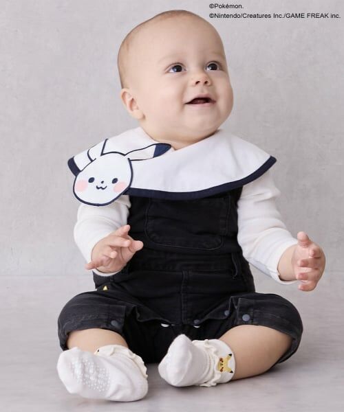 petit main / プティマイン スタイ・ビブ | 【モンポケ】モチーフスタイ | 詳細2