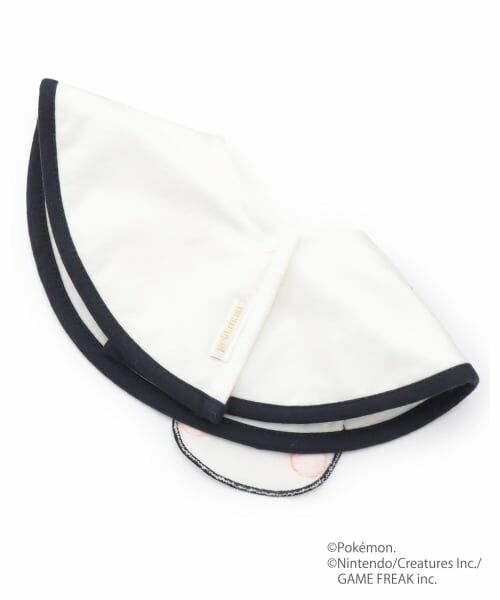 petit main / プティマイン スタイ・ビブ | 【モンポケ】モチーフスタイ | 詳細4