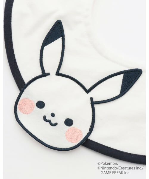 petit main / プティマイン スタイ・ビブ | 【モンポケ】モチーフスタイ | 詳細6