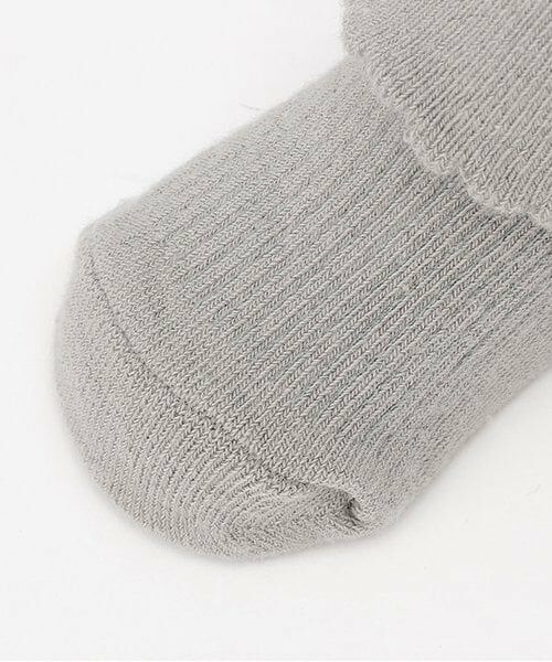 petit main / プティマイン ベビー・キッズウエア | ポンポンつきソックス | 詳細4