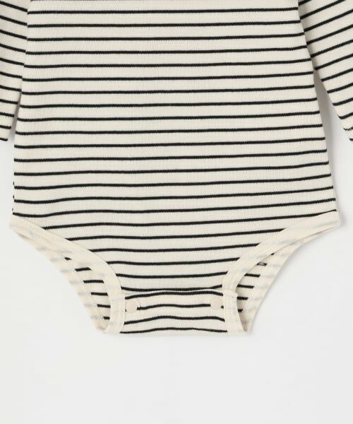 petit main / プティマイン ベビー・キッズウエア | もこもこクマサロペセット | 詳細14