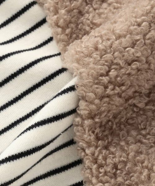 petit main / プティマイン ベビー・キッズウエア | もこもこクマサロペセット | 詳細15