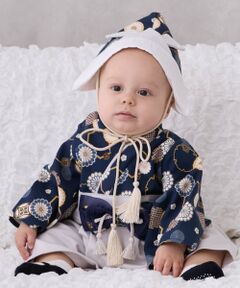 petit main / プティマイン ロンパース | BOYS袴カバーオール