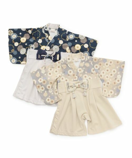 petit main / プティマイン ロンパース | BOYS袴カバーオール | 詳細10