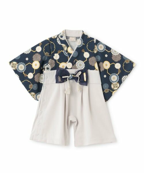 petit main / プティマイン ロンパース | BOYS袴カバーオール | 詳細3