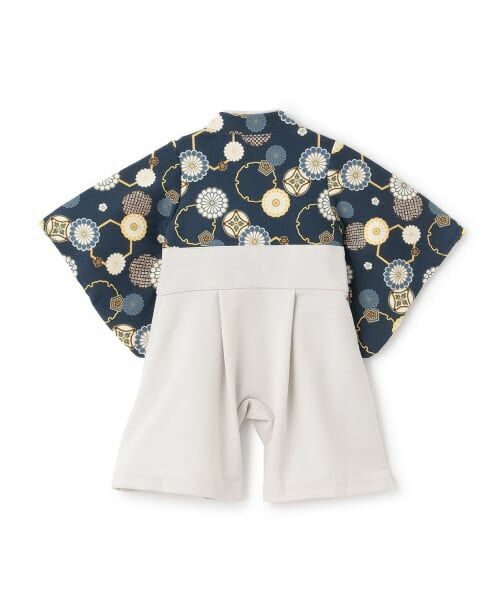 petit main / プティマイン ロンパース | BOYS袴カバーオール | 詳細4