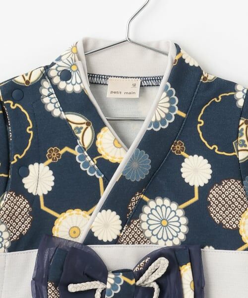 petit main / プティマイン ロンパース | BOYS袴カバーオール | 詳細5