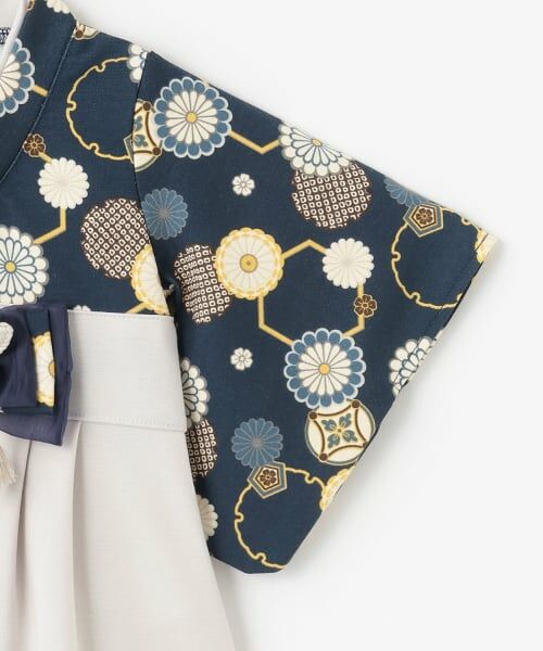 petit main / プティマイン ロンパース | BOYS袴カバーオール | 詳細6