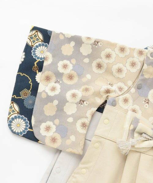 petit main / プティマイン ロンパース | BOYS袴カバーオール | 詳細7