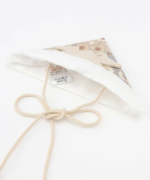 petit main / プティマイン ベビー・キッズグッズ | 兜帽子 | 詳細8