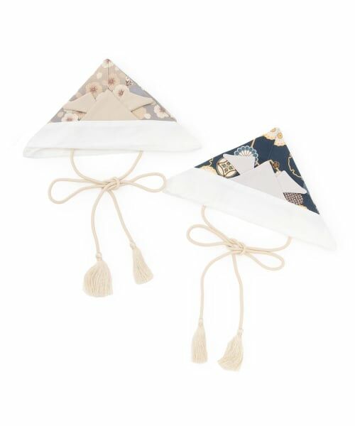 petit main / プティマイン ベビー・キッズグッズ | 兜帽子 | 詳細9