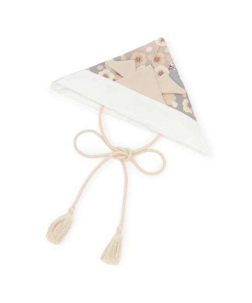 petit main / プティマイン ベビー・キッズグッズ | 兜帽子（ベージュ）