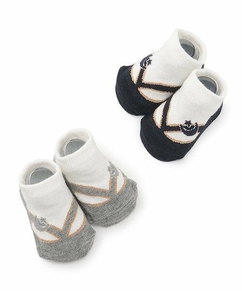 petit main / プティマイン ベビー・キッズウエア | BOYS足袋風カップソックス | 詳細5