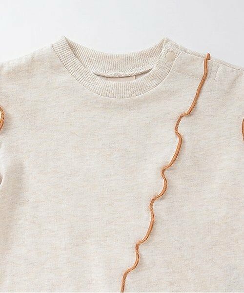 petit main / プティマイン ベビー・キッズウエア | アニマル柄セットアップ | 詳細3