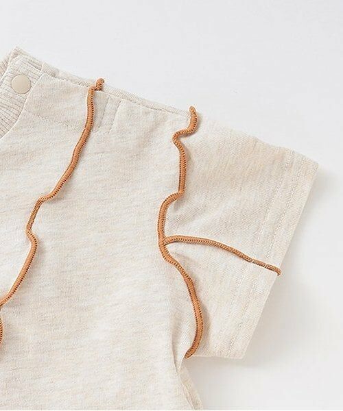 petit main / プティマイン ベビー・キッズウエア | アニマル柄セットアップ | 詳細4