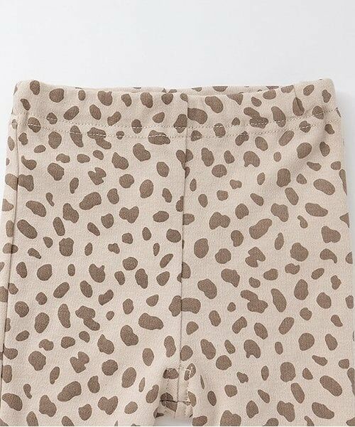 petit main / プティマイン ベビー・キッズウエア | アニマル柄セットアップ | 詳細6