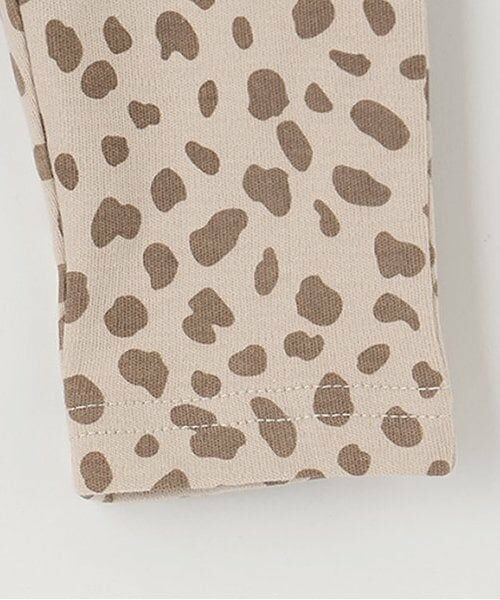 petit main / プティマイン ベビー・キッズウエア | アニマル柄セットアップ | 詳細7