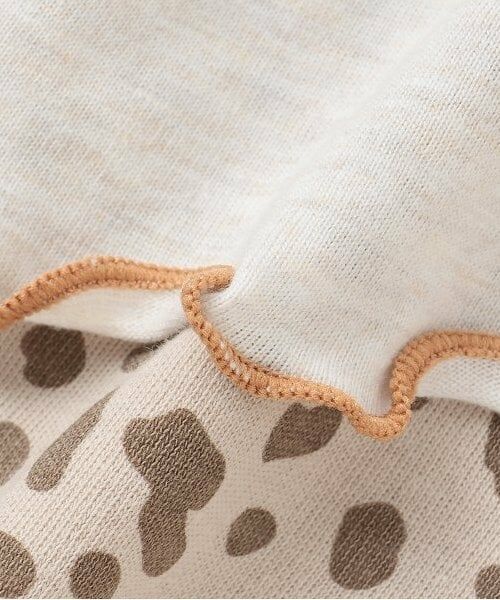 petit main / プティマイン ベビー・キッズウエア | アニマル柄セットアップ | 詳細8