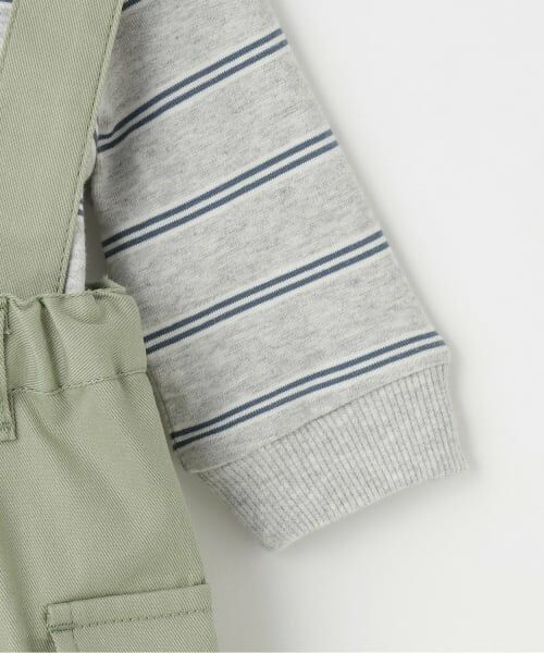 petit main / プティマイン ベビー・キッズウエア | サスつきカーゴパンツセット | 詳細5