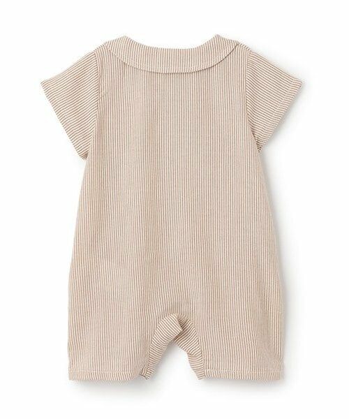 petit main / プティマイン ロンパース | 半袖シャツカバーオール | 詳細1