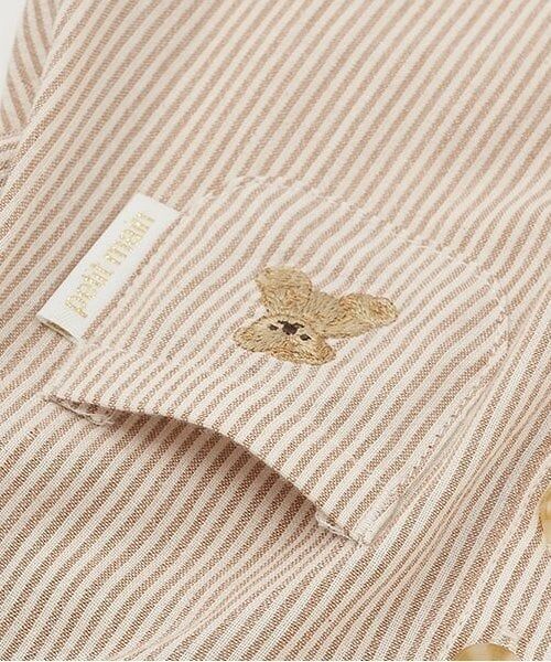 petit main / プティマイン ロンパース | 半袖シャツカバーオール | 詳細5