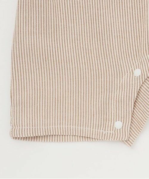 petit main / プティマイン ロンパース | 半袖シャツカバーオール | 詳細6