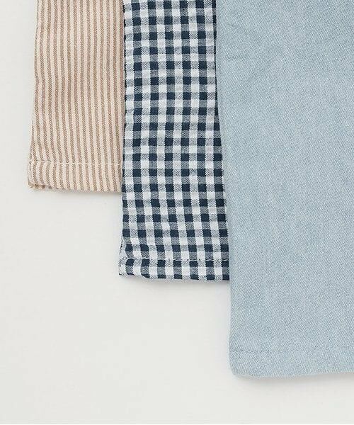 petit main / プティマイン ロンパース | 半袖シャツカバーオール | 詳細7