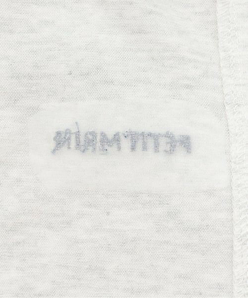 petit main / プティマイン ロンパース | 配色ラインリブカバーオール | 詳細3