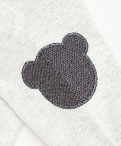 petit main / プティマイン ロンパース | 配色ラインリブカバーオール | 詳細5