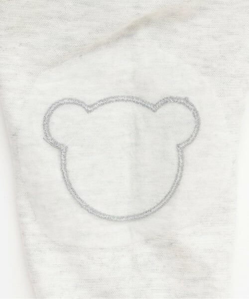 petit main / プティマイン ロンパース | 配色ラインリブカバーオール | 詳細6