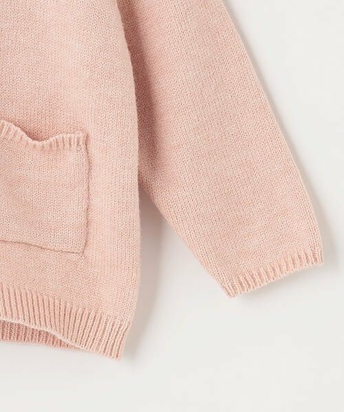 petit main / プティマイン ベビー・キッズウエア | アニマルカーディガン | 詳細8