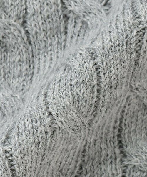 petit main / プティマイン ベビー・キッズウエア | くま刺しゅうカーディガン | 詳細8