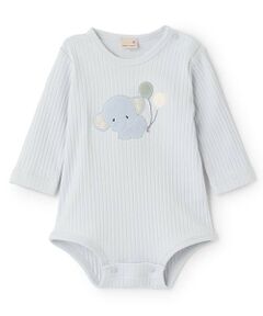 petit main / プティマイン ロンパース | 【弱酸性】アニマルモチーフロンパース