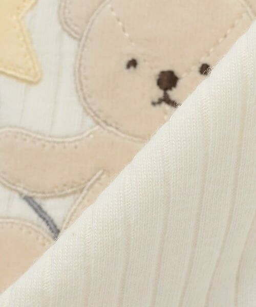 petit main / プティマイン ロンパース | 【弱酸性】アニマルモチーフロンパース | 詳細11