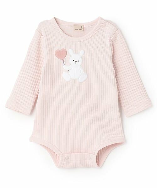 petit main / プティマイン ロンパース | 【弱酸性】アニマルモチーフロンパース | 詳細3