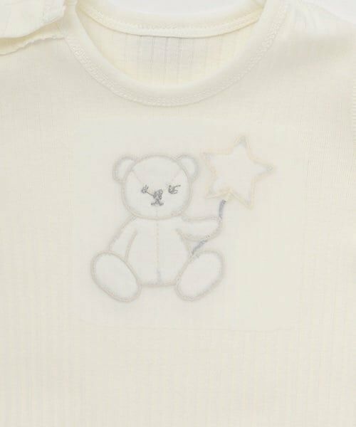 petit main / プティマイン ロンパース | 【弱酸性】アニマルモチーフロンパース | 詳細8