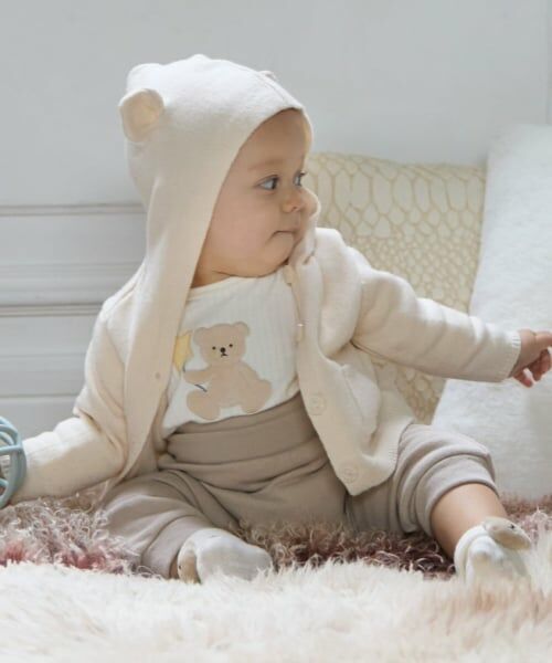 petit main / プティマイン ベビー・キッズウエア | 【抗菌防臭】おしりアニマルパンツ | 詳細1